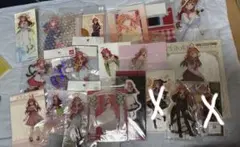 五等分の花嫁　中野五月　アクリルスタンド　29個のサムネイル