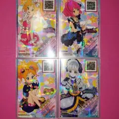 特攻人形ジェニー　神アート　ボーダーレス　フルアート　４枚　JK 制服 特攻人形ジェニー 神アート ボーダーレス フルアート 4枚 JK 制服
