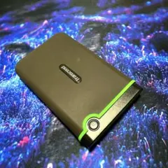 ジャンク Transcend StoreJet 1TB 外付けハードディスク