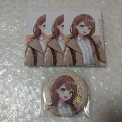 プロジェクトセカイ クリフェス 缶バッジ エピカ 花里みのり