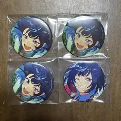 あんスタ 缶バッジ Aug Oct casual idol 凛月 - メルカリ