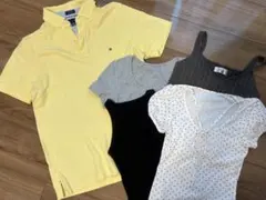 服の詰め合わせ　夏服のサムネイル