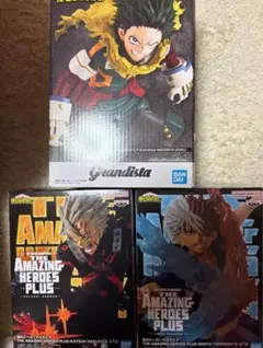 僕のヒーローアカデミア フィギュア 3体セット
