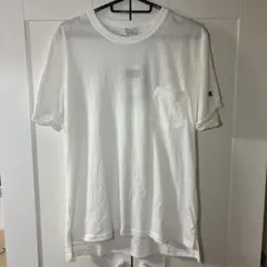 ［美品] Champion ホワイト Tシャツ　M