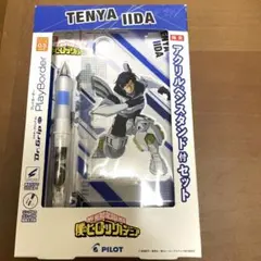 ヒロアカ・僕のヒーローアカデミア ドクターグリップ アクリルペンスタンド付