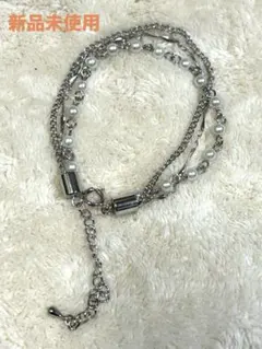新品未使用　３連ブレスレット