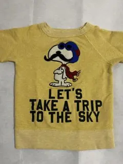 デニム&ダンガリー　スヌーピートレーナー100㎝