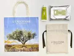 【新品/母の日ギフトに】ロクシタン ヴァーベナ 豪華4点セット（ショッパー付き）