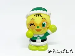 メロンパンナ/あつまれアンパンマン P82 ソフビ 指人形 T-244