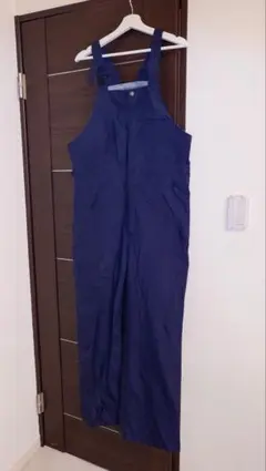 GREENCLOTHING BIB PANTS NAVYのサムネイル
