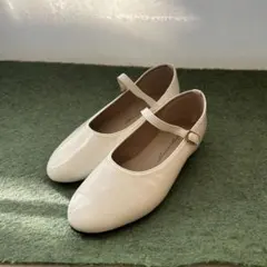 フォーマルシューズ 白 キッズ