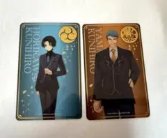 刀剣乱舞 大本丸博2025 祝装箔押しクリアカード 粟田口派セット - メルカリ