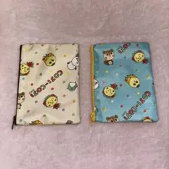 コジコジ フラットポーチ 2点 アクリルキーホルダー