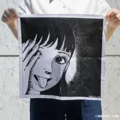 楳図かずお　グッズ　ガチャ　フィギュア　ケンエレファント　ハンカチ