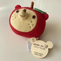 gladee クマとリンゴのぬいぐるみセット 2025年最新】gladee クマの人気アイテム - メルカリ