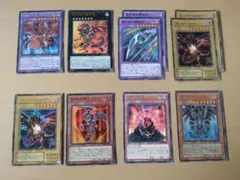 遊戯王OCG レッドアイズパーツ