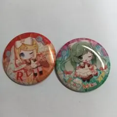 2026年最新】鏡音リン 缶バッジ まとめ売りの人気アイテム - メルカリ