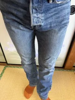 ね*ン様 アバクロ　デニム　スリム　ストレート　30インチ