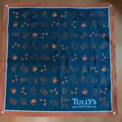 未使用　タリーズ　限定　ハンカチ　風呂敷　鳥獣戯画　かまわぬ　コーヒー豆