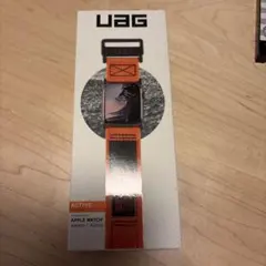 【新品】UAG Apple Watch用 Active Strap オレンジ