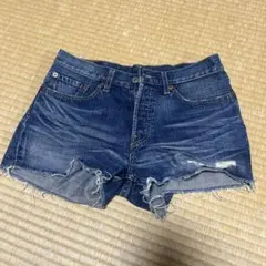 LEVI'S 501 デニムショートパンツ