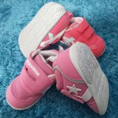 ASICS CONVERSE 13.5cm 13cm ２足セット