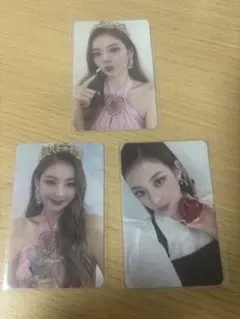 itzy リア トレカ checkmate