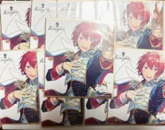 あんスタ　ビジュアル色紙コレクション　ミニ色紙　朱桜司　返礼祭