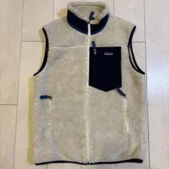 【断捨離】patagonia メンズ　クラシックレトロX ボアフリースベスト　M