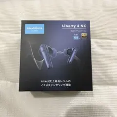 Anker soundcore liberty4 NC ネイビー