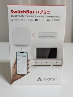 SwitchBot Hub Mini Matter対応
