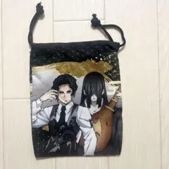 ジョイフル 鬼滅の刃 巾着 鬼舞辻無惨 鳴女 計2点セット！