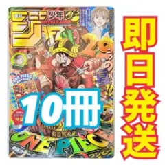 週刊少年ジャンプ 2026年 33号 プロモカード ワンピース 10枚セット