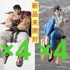 ストリートファイター リュウ 春麗 フィギュア 8点セット