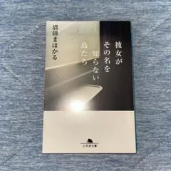 彼女がその名を知らない鳥たち