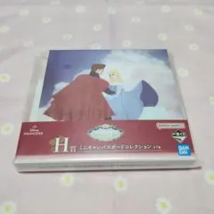 ディズニー 一番くじ Enchanted Glow H賞 ミニキャンバスボード
