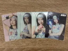 ME:I 笠原桃奈 Hi-Five トレカ4点 HMV タワレコ 楽天 選出