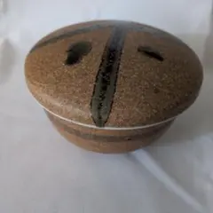 蓋付き陶器