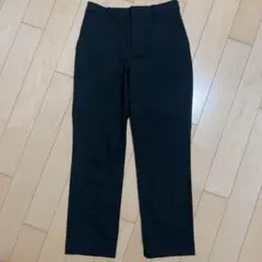 UNIQLO ユニクロ スマートアンクルパンツ Mサイズ レディース 黒