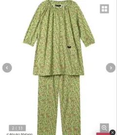 最終お値下げ マタノアツコパジャマ　Lサイズ　新品のサムネイル