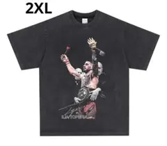 イリア・トプリア UFC 格闘技 ヴィンテージ加工　Tシャツのサムネイル