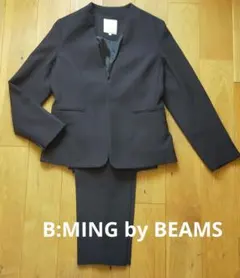 B:MING by BEAMS パンツスーツ上下 ブラック Mのサムネイル