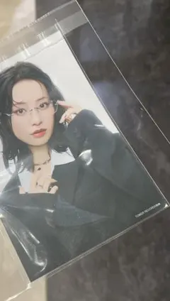 ノイミー 冨田菜々風 排他的ファイター ジャケット 生写真