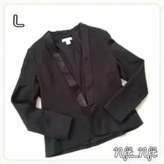 H&M ジャケット　ブラック　 EUR 40