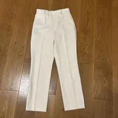 ユニクロ スマートアンクルパンツ ベージュ M （2WAYストレッチ）