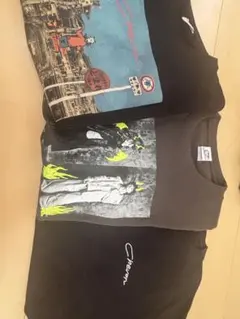 Chevon Tシャツ 3枚セット