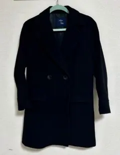 【美品】アダムエロペ　ダブルチェスター　コート