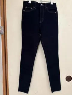 LOWRYS FARM スキニーデニムパンツ XSサイズのサムネイル