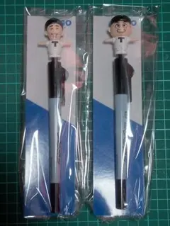 チョコレートプラネット くるくるペン　２種