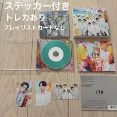 心*結様 timelesz アルバム FAM 初回限定盤B CD＋DVD トレカ